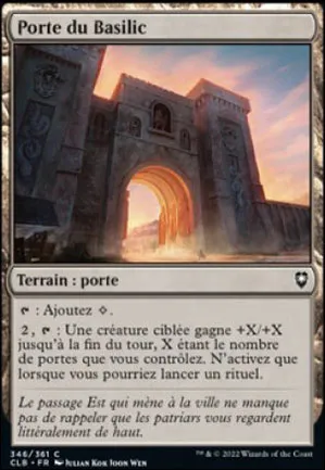 Porte du Basilic