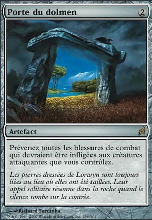 Porte du dolmen