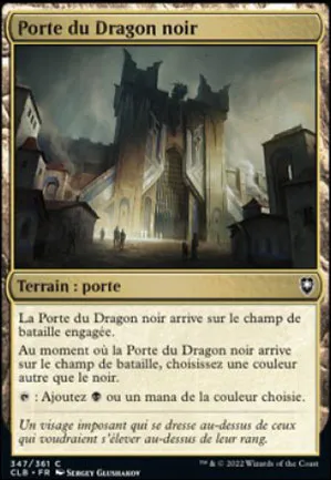 Porte du Dragon noir