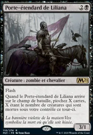 Porte-étendard de Liliana