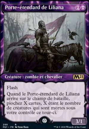 Porte-étendard de Liliana