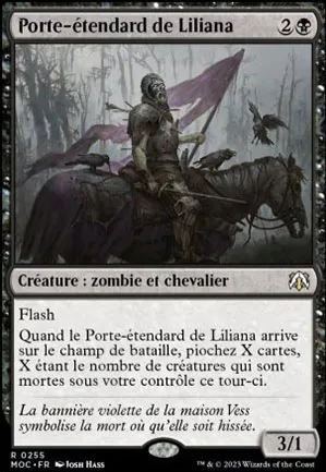 Porte-étendard de Liliana