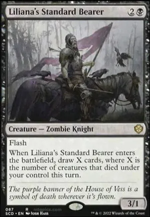 Porte-étendard de Liliana