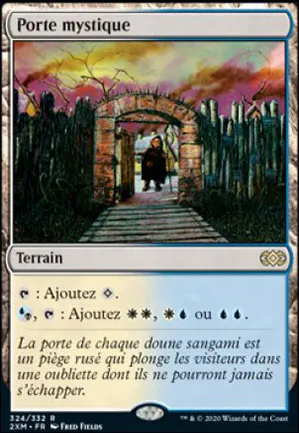 Porte mystique