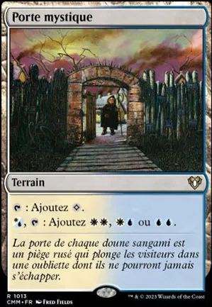 Porte mystique