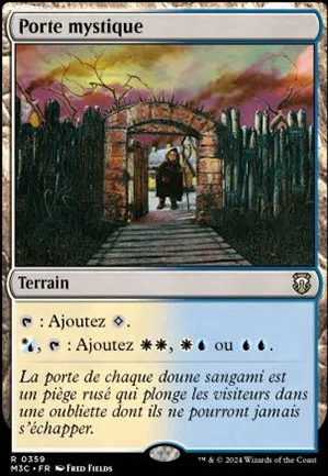 Porte mystique