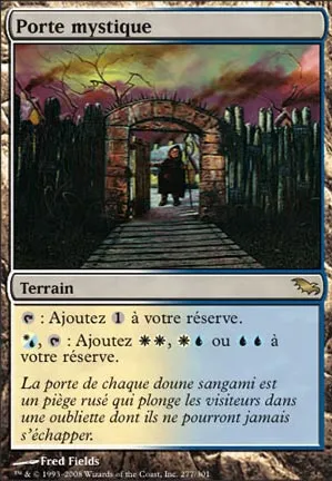 Porte mystique