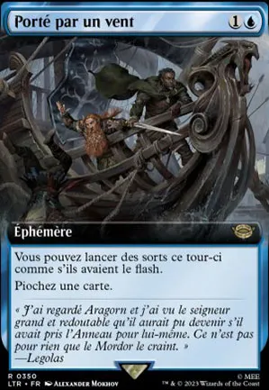 Porté par un vent
