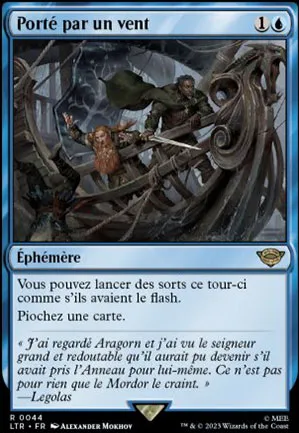Porté par un vent