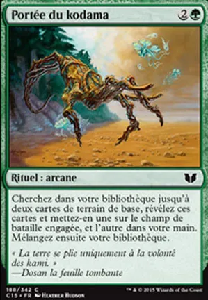 Portée du kodama