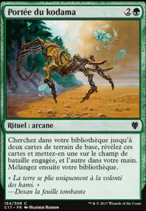 Portée du kodama
