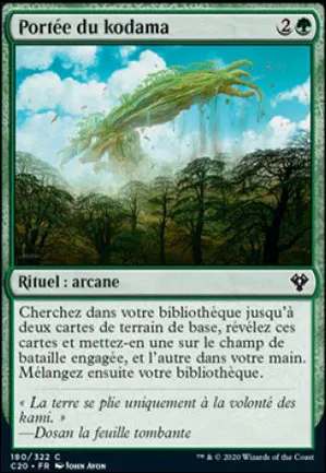 Portée du kodama