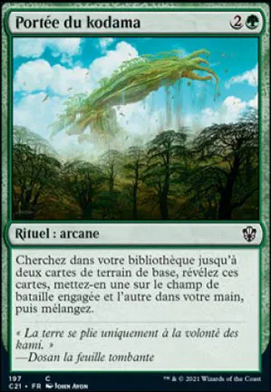 Portée du kodama