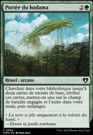 Portée du kodama