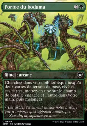 Portée du kodama