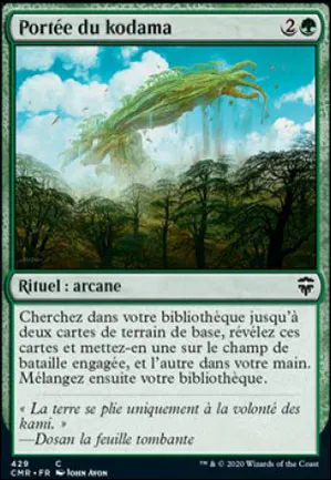Portée du kodama