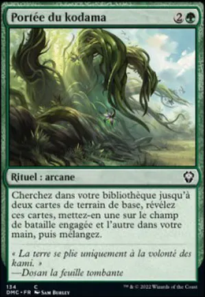 Portée du kodama