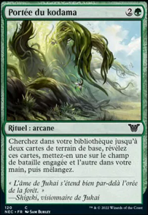 Portée du kodama