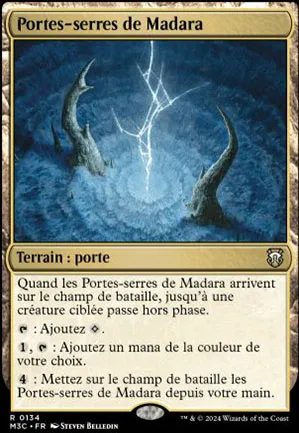 Portes-serres de Madara