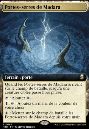 Portes-serres de Madara
