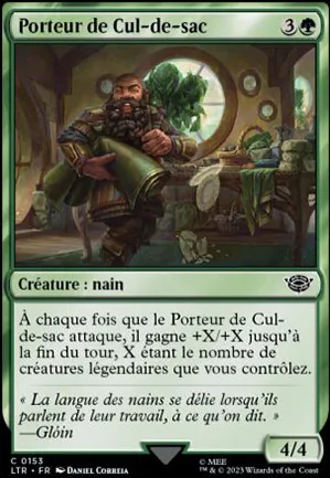 Porteur de Cul-de-sac
