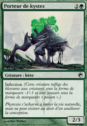 Porteur de kystes
