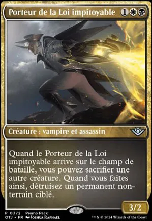 Porteur de la Loi impitoyable