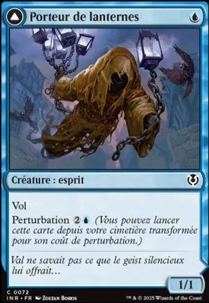 Porteur de lanternes // Enlèvement par les lanternes