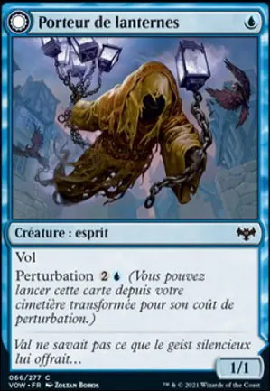 Porteur de lanternes // Enlèvement par les lanternes