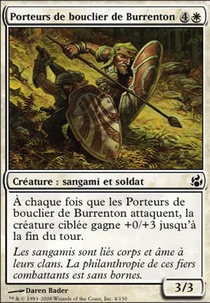 Porteurs de bouclier de Burrenton