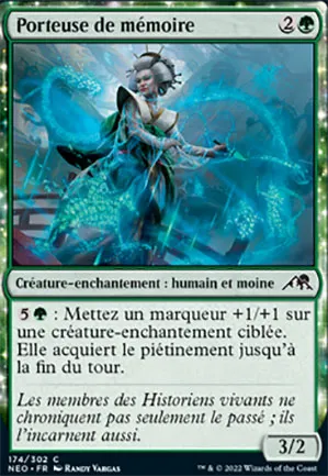 Porteuse de mémoire