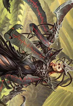 Porteuse de testament - Illustration