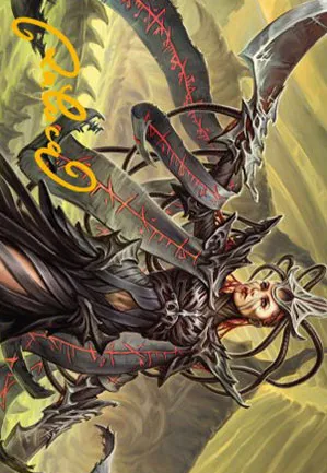Porteuse de testament - Illustration