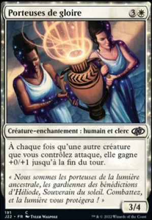 Porteuses de gloire