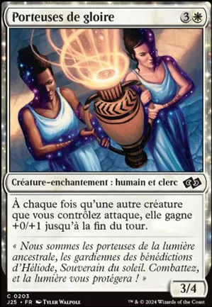 Porteuses de gloire