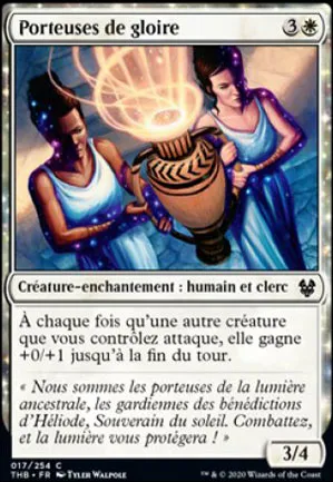 Porteuses de gloire