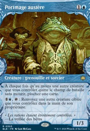 Portmage austère
