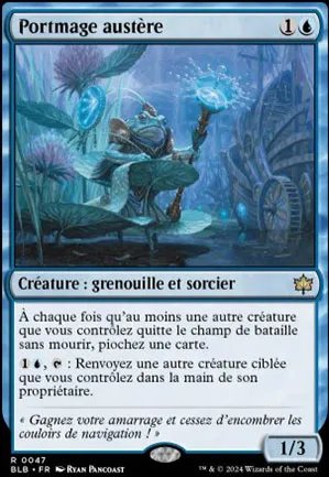 Portmage austère