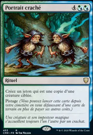 Portrait craché