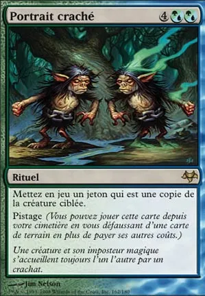 Portrait craché