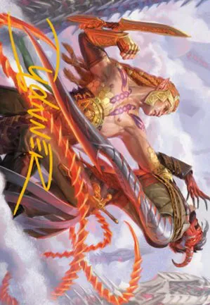 Position de Tyvar - Illustration