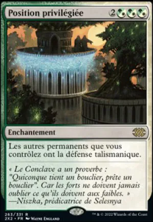 Position privilégiée