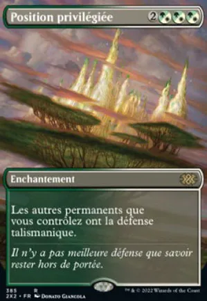 Position privilégiée