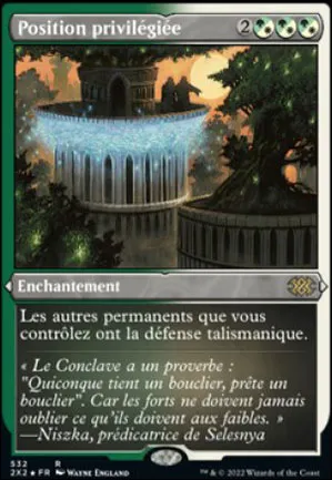 Position privilégiée