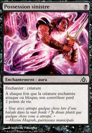 Possession sinistre