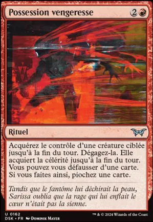Possession vengeresse