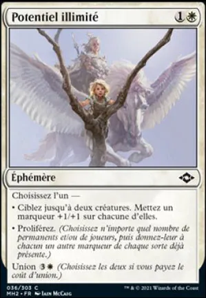 Potentiel illimité