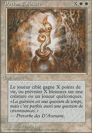Potion d'albâtre
