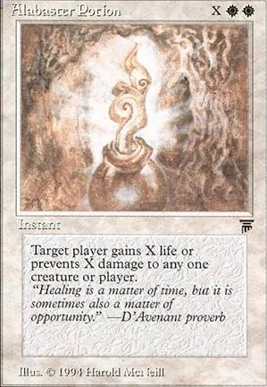 Potion d'albâtre