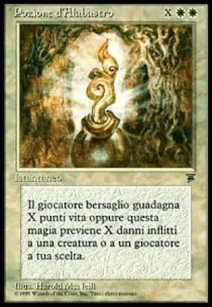 Potion d'albâtre